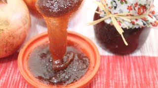 Marmellata di melograno Confiture de grenade 100100 مربى الرمان الهايل ناجح [upl. by Sorce523]