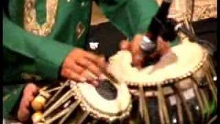 Shirin Sengupta and Indranil Mallick Tabla India [upl. by Nauqram]