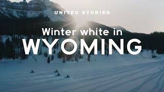 Discover Wyoming in Winter [upl. by Lord]