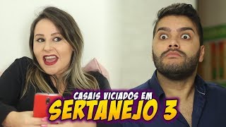 FELIPE PIRES  CASAIS VICIADOS EM SERTANEJO 3 [upl. by Giesser]