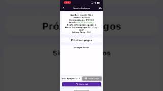 SOBERNA Tutorial subir comprobante de pago [upl. by Eniluap]