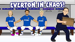 EVERTON IN THE MUD Football Reacts to Lampard Danjuma and Everton For Sale [upl. by Malinin]