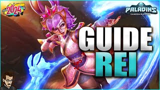 GUIDE REI POUR BIEN DÉBUTER EN 2024 ► TUTO amp GAME PRO SUR PALADINS [upl. by Aja224]