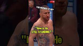 WHY Justin Gaethje Is NOT HUMAN 😱 maxholloway justingaethje ufc308 [upl. by Yort]