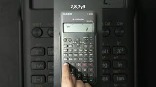 ¿Para que sirve la opción ssum en la calculadora científica 🤔 Casio fx82ms 2nd edition [upl. by Herald]