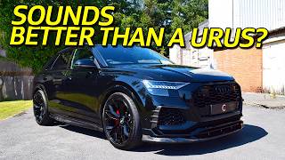 2024 Audi RSQ8 Akrapovic Exhaust Upgrade Insane Sound [upl. by Havener321]