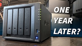 Synology DS423 NAS  1 Year Later [upl. by Lello]