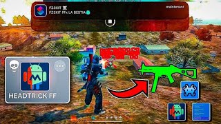 Free Fire ire aimbot Apk ☠️ Macrodroid sensi  red button free fire 🔥 [upl. by Aidaas]