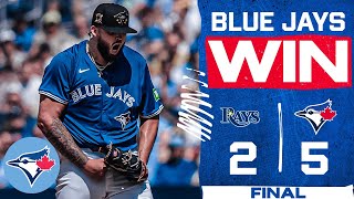 Alek Manoahs milestone helps Blue Jays defeat Rays [upl. by Cassondra]