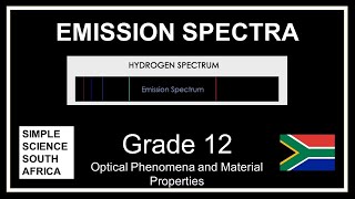 Emission Spectra [upl. by Harneen65]