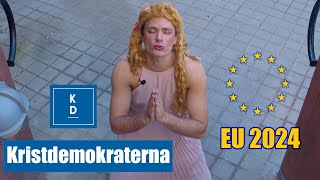 Kristdemokraterna Parodi EU Valet 2024 [upl. by Adli160]