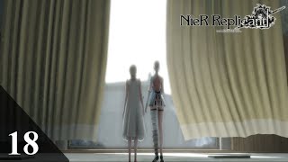 Nier Replicant Route D 100 Walkthrough Part 01 Ending D [upl. by Eceeryt]