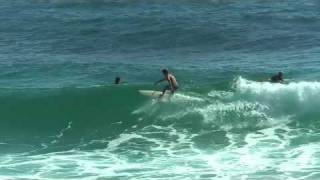 Burleigh Heads Surfing Gold Coast Australia [upl. by Harris]