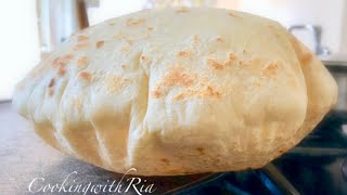 SOFTEST SADA ROTI  DETAILED Step by Step Instructions Only 3 Ingredients [upl. by Daisey590]