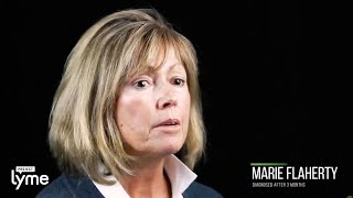 Lyme Disease Symptoms Maries Story [upl. by Yoral]