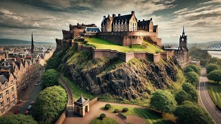 Edinburgh Castle History history facts castle war travel education [upl. by Lehcyar]