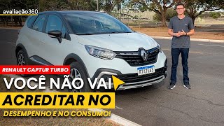 Avaliação 360 SUV Renault Captur 2022 13 TCe tem motor turbo consumo e desempenho SURPREENDENTES [upl. by Malca]