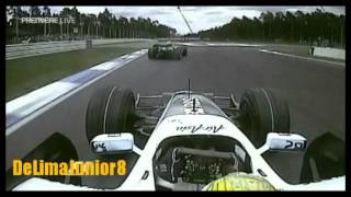 F1 2008  German GranPrix  Nico Rosberg  Onboard Lap [upl. by Georgetta343]