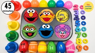 Sesame Street Learning Videos  Learn Colors Shapes amp More  Educational Videos For Toddlers [upl. by Arrim466]