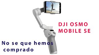 Unboxing DJI Osmo Mobile SE [upl. by Canice]