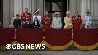 Princess Kate makes first public appearance in months at Trooping the Colour parade [upl. by Zeiler]