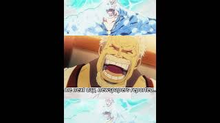 GARP DEATH anime onepiece edits animemoments garp [upl. by Tearle785]