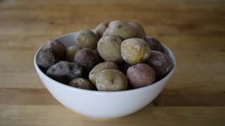 Salt Crusted Marble Potatoes [upl. by Lichtenfeld]