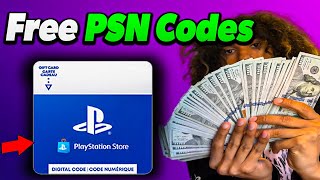 How to Get FREE PSN Codes in 2024 FREE PS4PS5 Games [upl. by Ring]