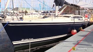 2015 Delphia 403 Sailing Yacht  Deck and interior Walkaround  2015 Annapolis Sail Boat Show [upl. by Yeuh]