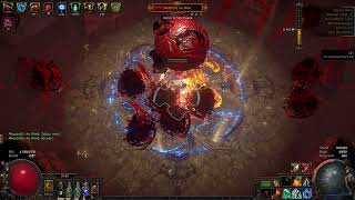 PoE 323 Molten Strike PF vs Depth 2000 Aul amp Ahuatotli  Deep Delve [upl. by Fredette]