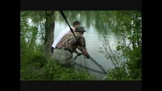 Session dans la Marne  Pêche de la carpe [upl. by Nnoryt]