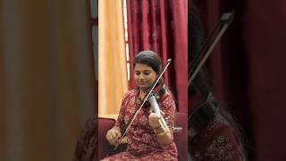 Pazham thamizh paattizhayum shruthiyil manichithrathazhu Violin cover By Aparna Babu violin [upl. by Nellie]