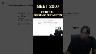 For i I ii Cl iii Br the increasing order of nucleophilicity would be [upl. by Hoj668]