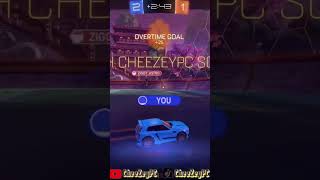 painful ghost touch🥲 rocketleague rl gaming [upl. by Etolas847]