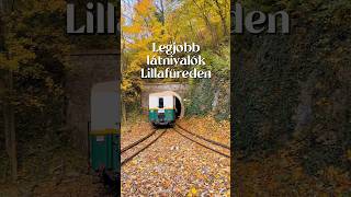 Legjobb látnivalók és programötletek Lillafüreden🧡🍂✨travel [upl. by Celinda]