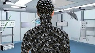 ASMR trypophobia infected back treatment  ASMR animation treatment video [upl. by Yreffej868]