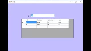 Visual basicnet search data on datagridview using Textbox value by event TextChanged [upl. by Baxy85]