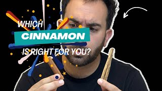 The Different Types of Cinnamon Which One is Right for You [upl. by Maxia]