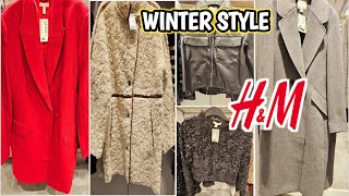 HampM WOMENS NEW WINTER COLLECTION l OCTOBER 2024 l WHATS NEW IN HampM l COME SHOP WITH ME [upl. by Rudin973]