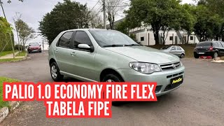 PALIO 10 ECONOMY FIRE FLEX TABELA FIPE DEZEMBRO 2023 [upl. by Collbaith]