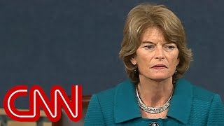 GOP Sen Lisa Murkowski explains no vote on Kavanaugh [upl. by Arais]