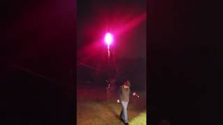 Fireworks to say goodbye to grandpa October 4 2024 [upl. by Asiuol]