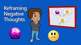 CBT and Reframing Thoughts With Cognitive Restructuring [upl. by Arymat718]