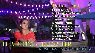 10 Best Music CINTA TERPOPULER By STG ENTERPRISE [upl. by Haimes]