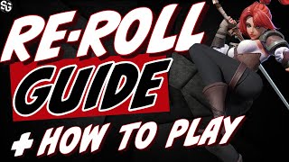 ACE  Reroll guide amp APK install  Get the best legendary champions  Awaken Chaos Era Reroll guide [upl. by Atinahc]