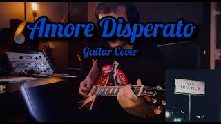 Amore Disperato  Achille Lauro  Guitar Cover [upl. by Anitnatsnok]