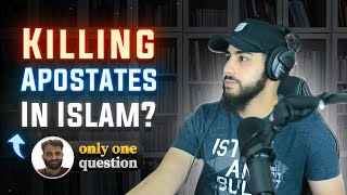 Muslim Questioned On Apostasy Laws In Islam Muhammed Ali [upl. by Kaile473]