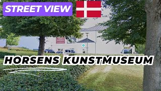 Horsens Kunstmuseum in Horsens Denmark on Google Street View [upl. by Benedikt]