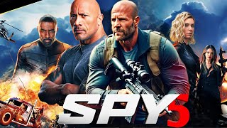 Spy 5 2025 Movie  Jason Statham Dwayne Johnson Nargis Fakhri  Review And Facts [upl. by Komara]