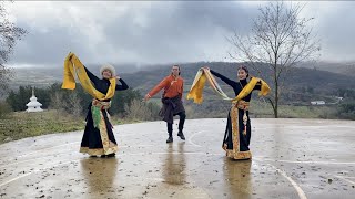 NEW TIBETAN DANCE song Kongshey by Tibetan Singer Lobsang Delek GY [upl. by Spragens]